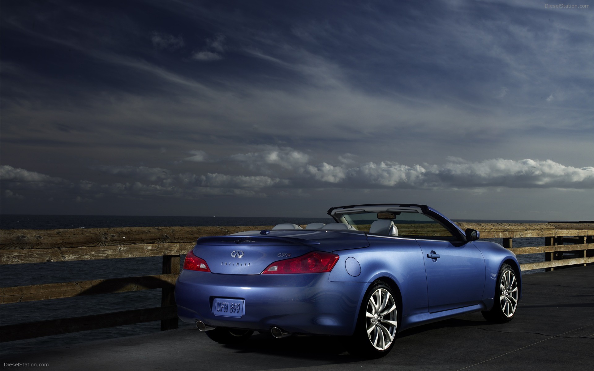 INFINITI G CONVERTIBLE 2009
